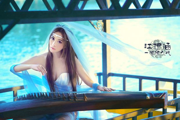 中韩混血美女江伊涵 洛丽塔《倾城》写真(图22)