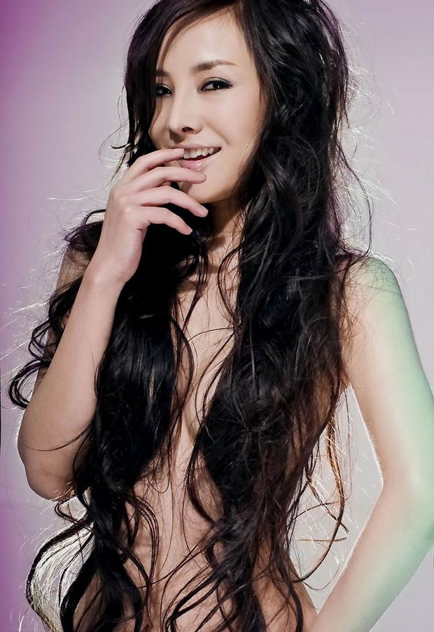 超靓性感女郎干露露艺术照(图9)