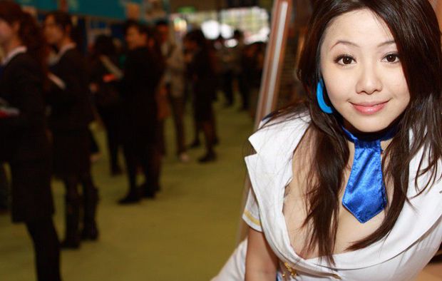 港台辣妹主持杨伊湄性感秀场(图17)