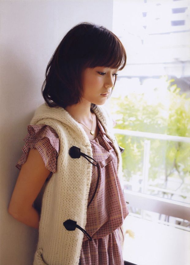 日本美女龟井绘里写真套图(图15)