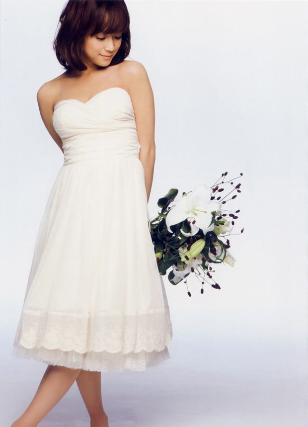 日本美女龟井绘里写真套图(图16)