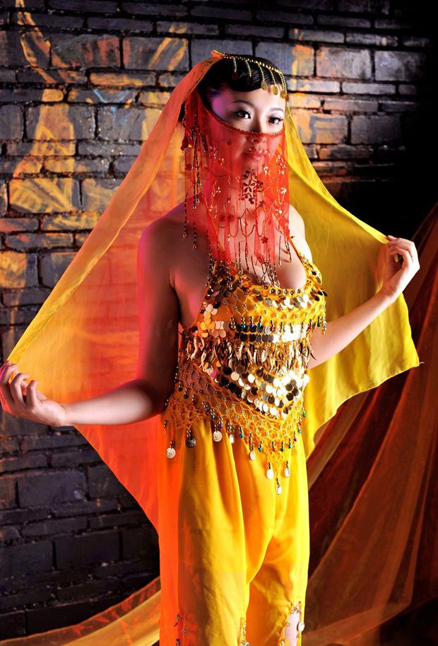 国内著名艺术模特冰漪性感写真(图17)