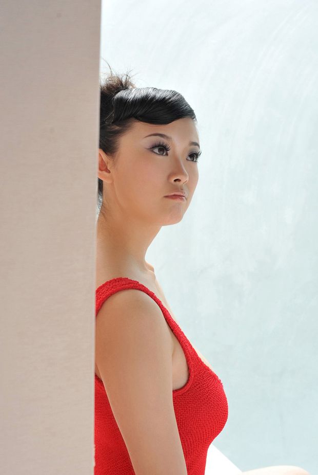 国内著名艺术模特冰漪性感写真(图3)