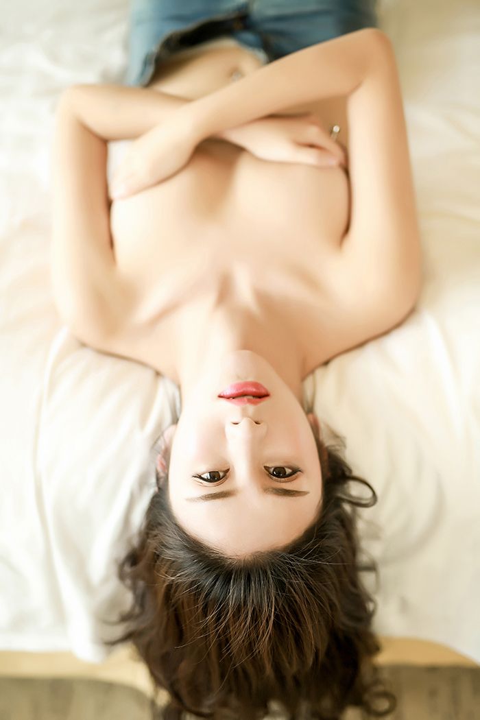 狂野lady七喜美艳牛仔风包臀紧身(图23)