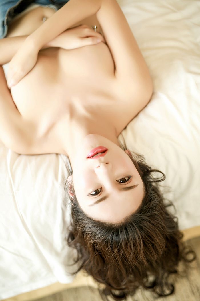 狂野lady七喜美艳牛仔风包臀紧身(图24)