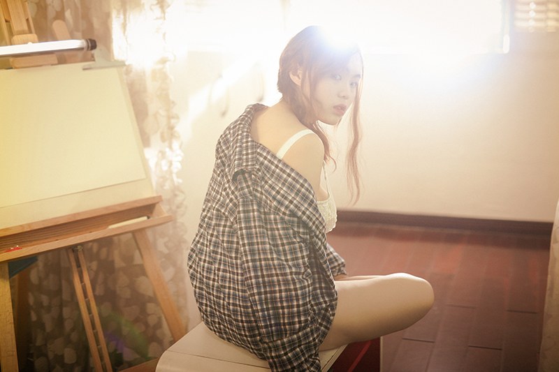 俏皮米爱美术教室解放天性大胆露出(图45)