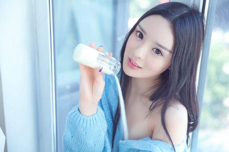 清纯嫩模晓迪秀曼妙身姿香艳迷人(图19)