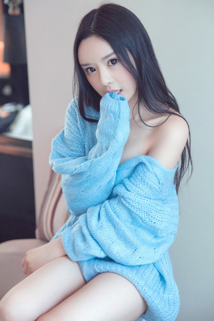 清纯嫩模晓迪秀曼妙身姿香艳迷人(图6)