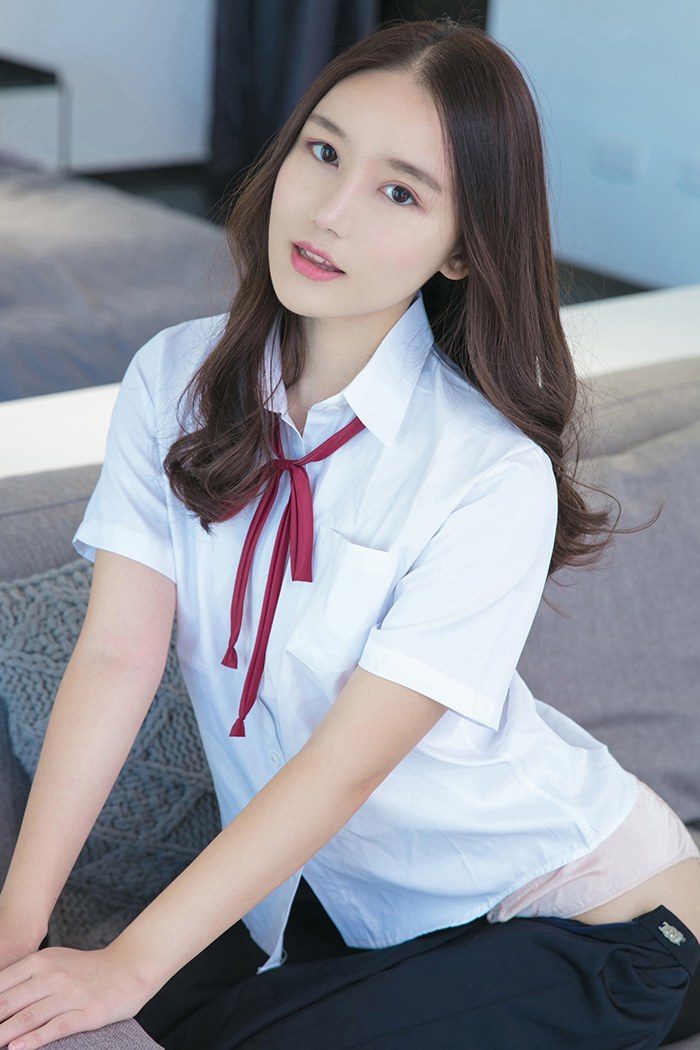 清纯妹子魏扭扭学生制服妙不可言(图16)