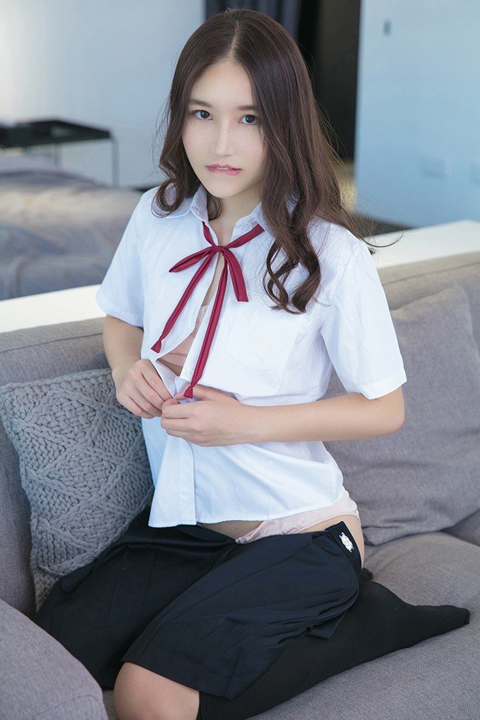 清纯妹子魏扭扭学生制服妙不可言(图20)