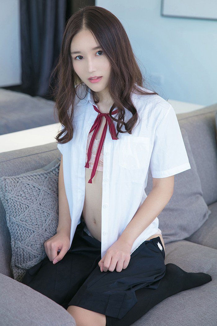 清纯妹子魏扭扭学生制服妙不可言(图22)