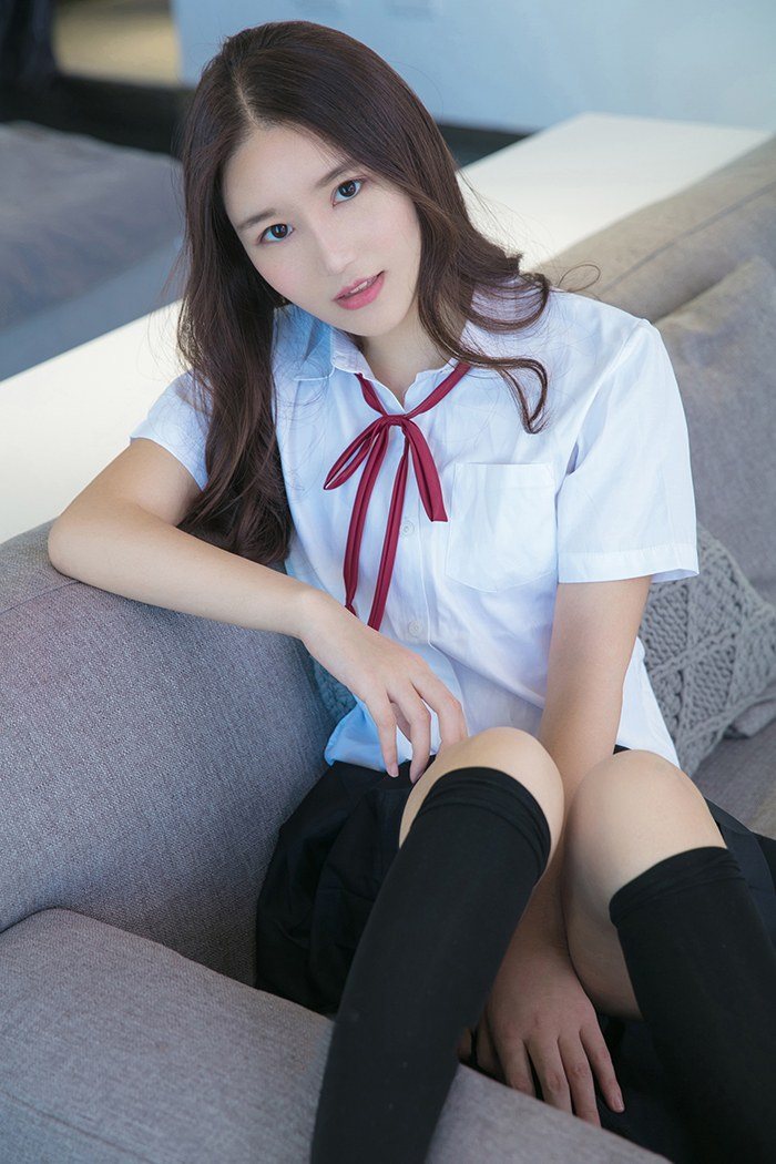 清纯妹子魏扭扭学生制服妙不可言(图8)