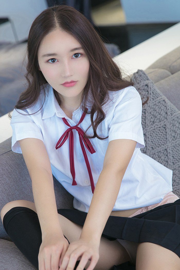 清纯妹子魏扭扭学生制服妙不可言(图9)