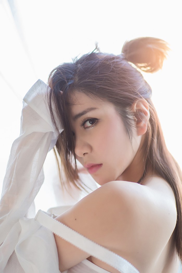 养眼少女李七喜衬衣连裤袜够吸睛(图23)