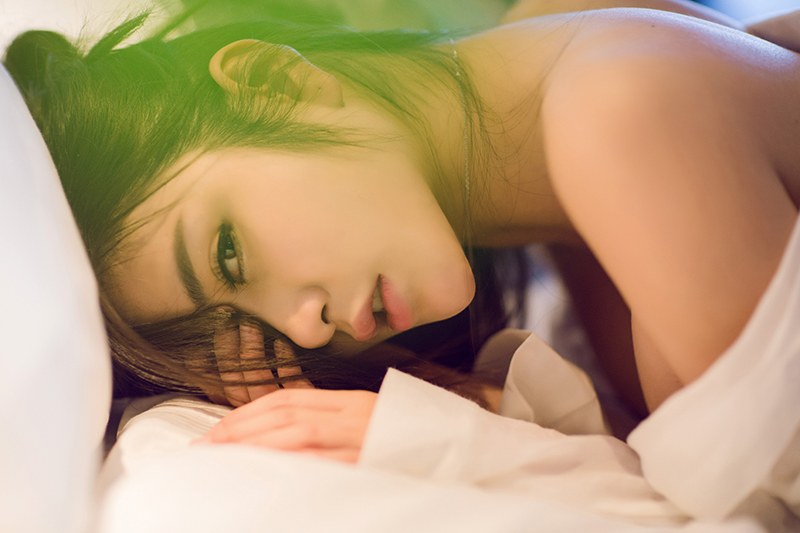 养眼少女李七喜衬衣连裤袜够吸睛(图35)