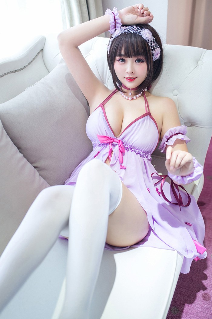巨乳美少女纳砂火辣身姿娇艳动人(图6)