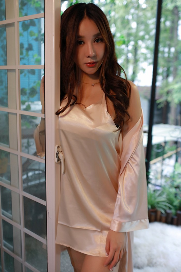 黑丝兔女郎昆熙性感百变娇艳动人(图17)