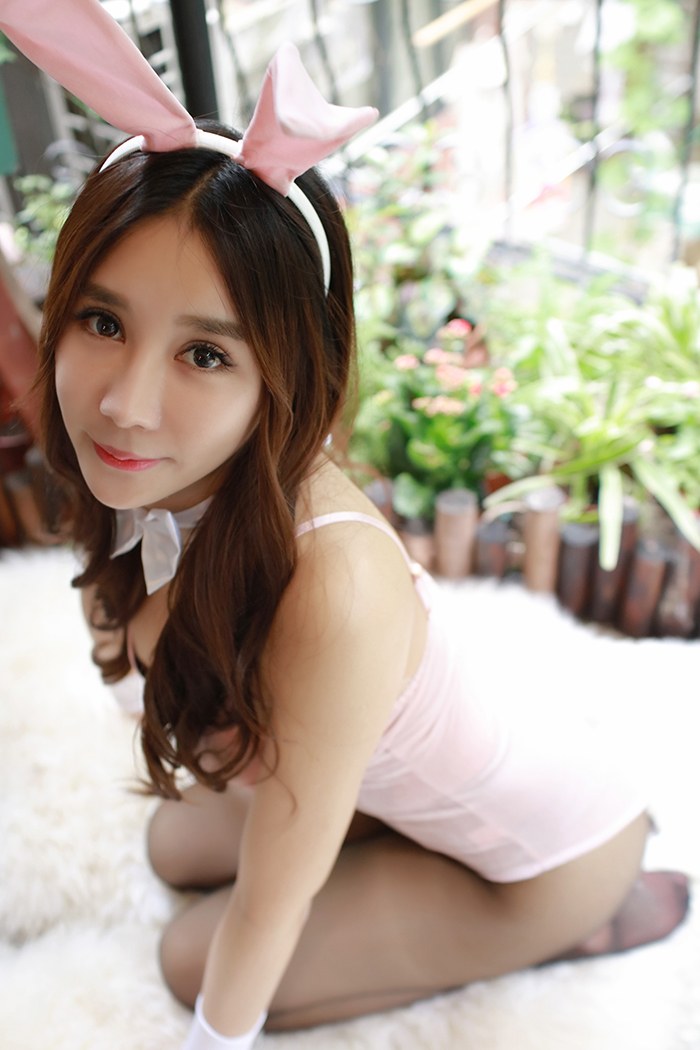 黑丝兔女郎昆熙性感百变娇艳动人(图38)