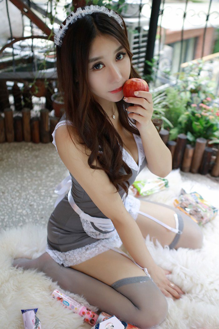 黑丝兔女郎昆熙性感百变娇艳动人(图5)