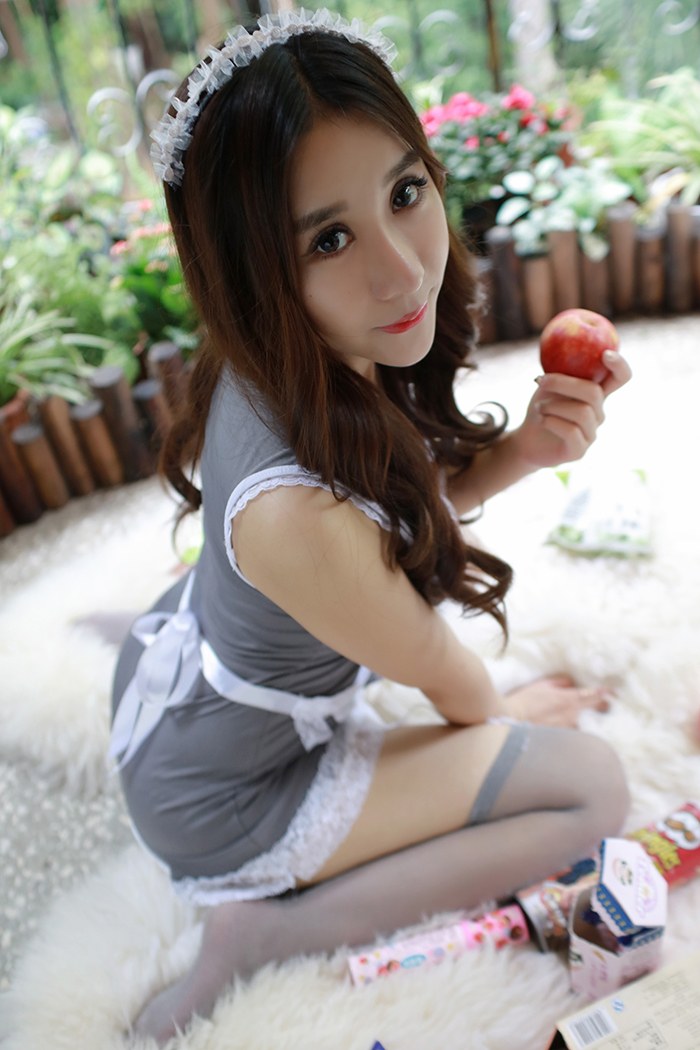 黑丝兔女郎昆熙性感百变娇艳动人(图6)