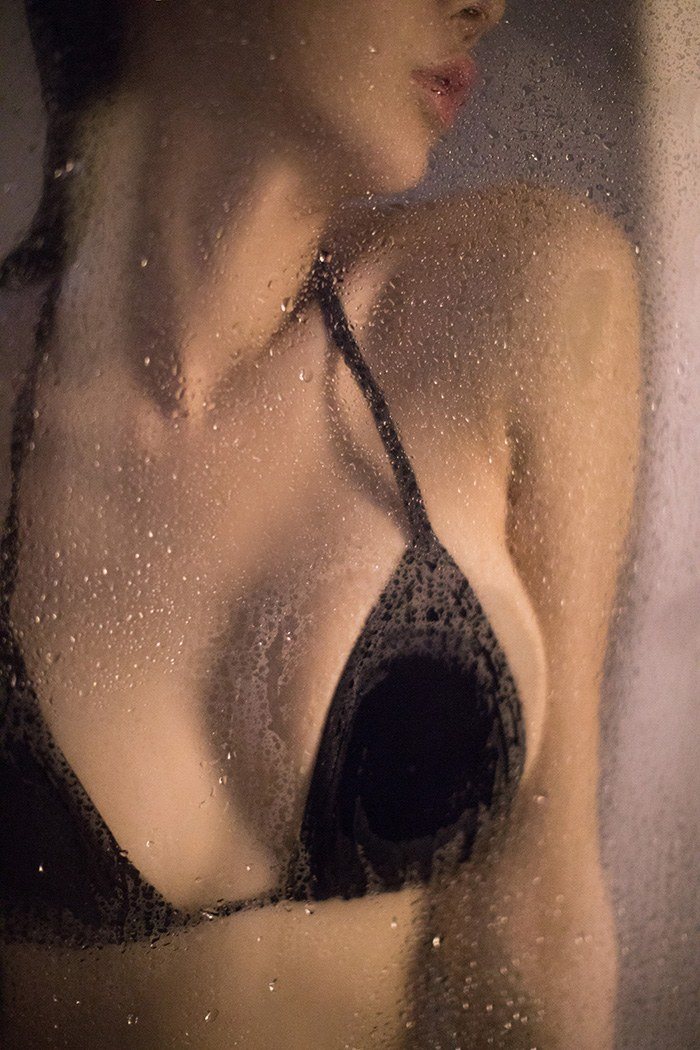 妩媚女神萌琪琪浴室湿身媚骨天成(图41)