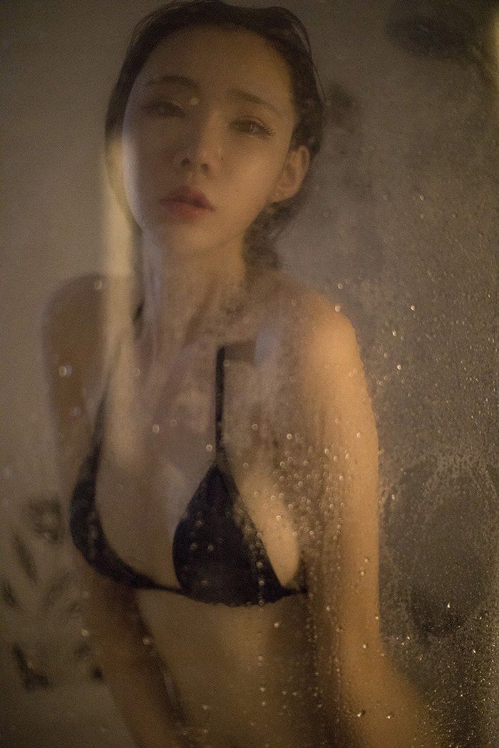 妩媚女神萌琪琪浴室湿身媚骨天成(图43)