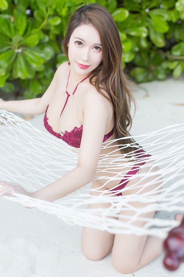 性感尤物尤妮丝蜜桃翘臀惹火诱人(图35)