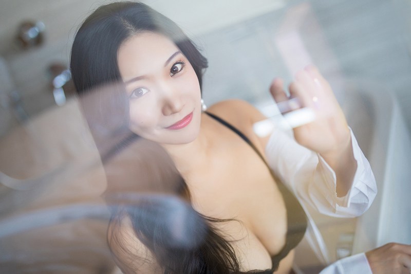 娇柔御姐小狐狸性感私房撩人心魂(图27)