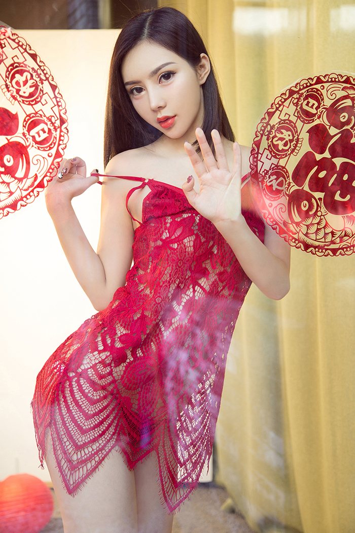 轻熟御姐曲线爆满丰乳肥臀贺新春(图29)