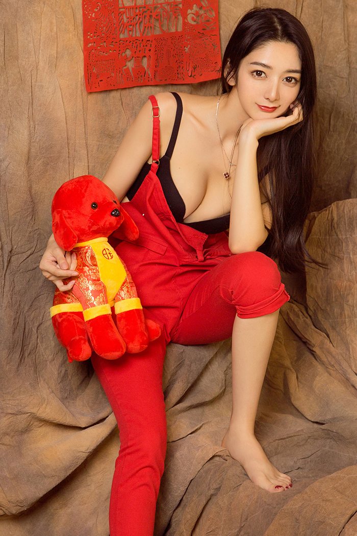 轻熟御姐曲线爆满丰乳肥臀贺新春(图53)