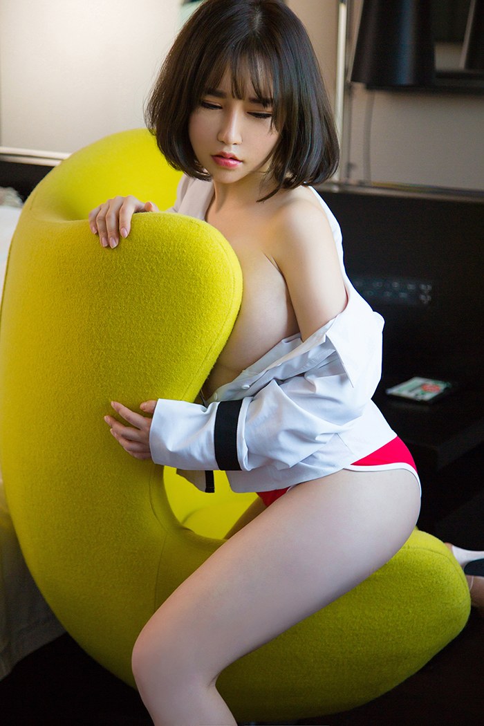 娇羞萝莉韩恩熙童颜巨乳惹火销魂(图60)