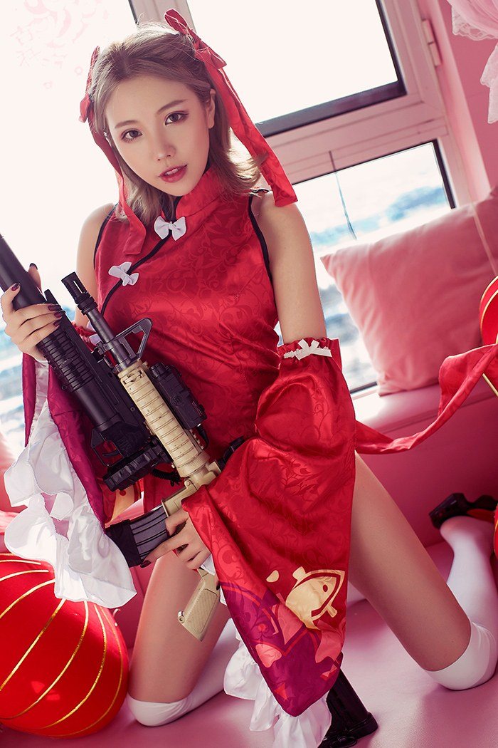 尤物黄乐然大尺度私房让人流鼻血(图8)