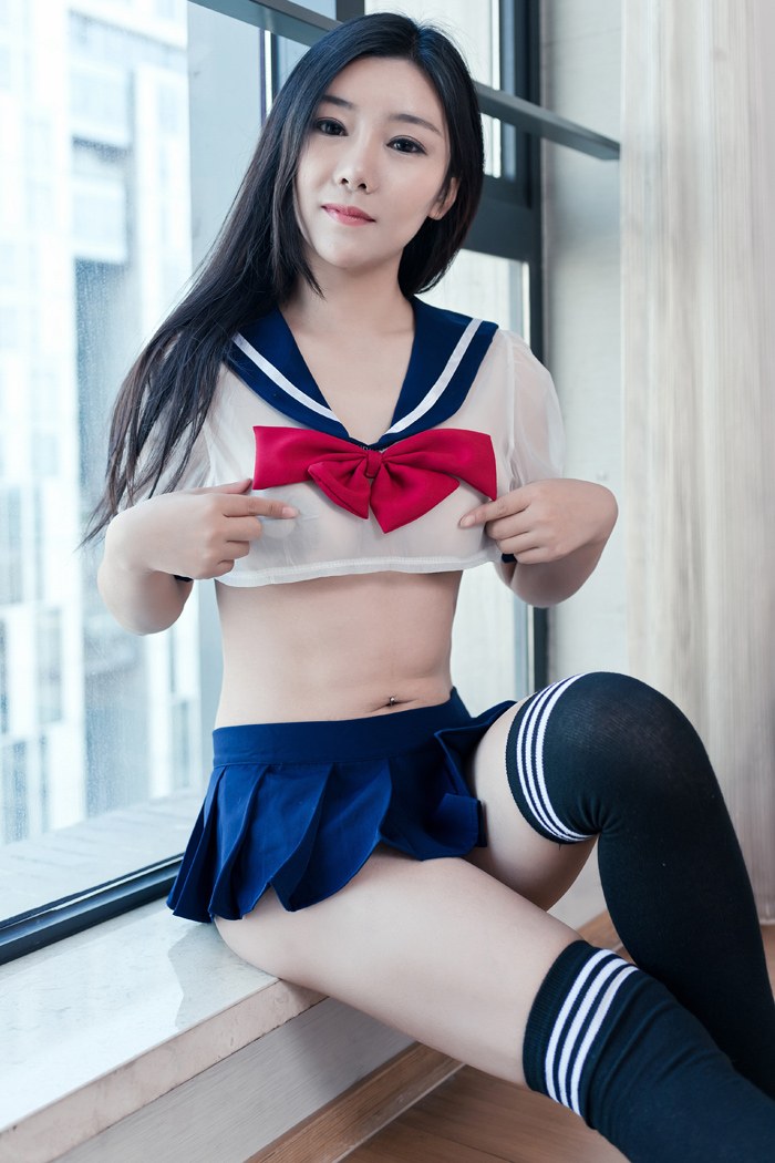 黑丝女王媛美人情趣制服百看不腻(图14)