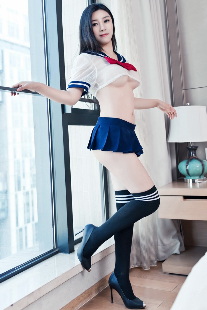 黑丝女王媛美人情趣制服百看不腻(图7)