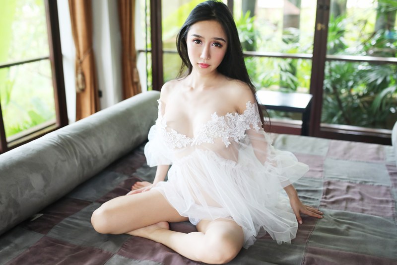 宅男女神于大小姐酥胸翘臀人比花娇(图21)