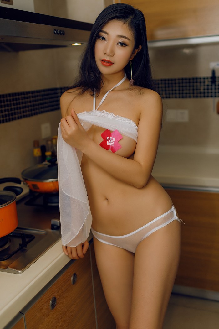 美娇娘宋KiKi豹纹情趣装野性十足(图15)