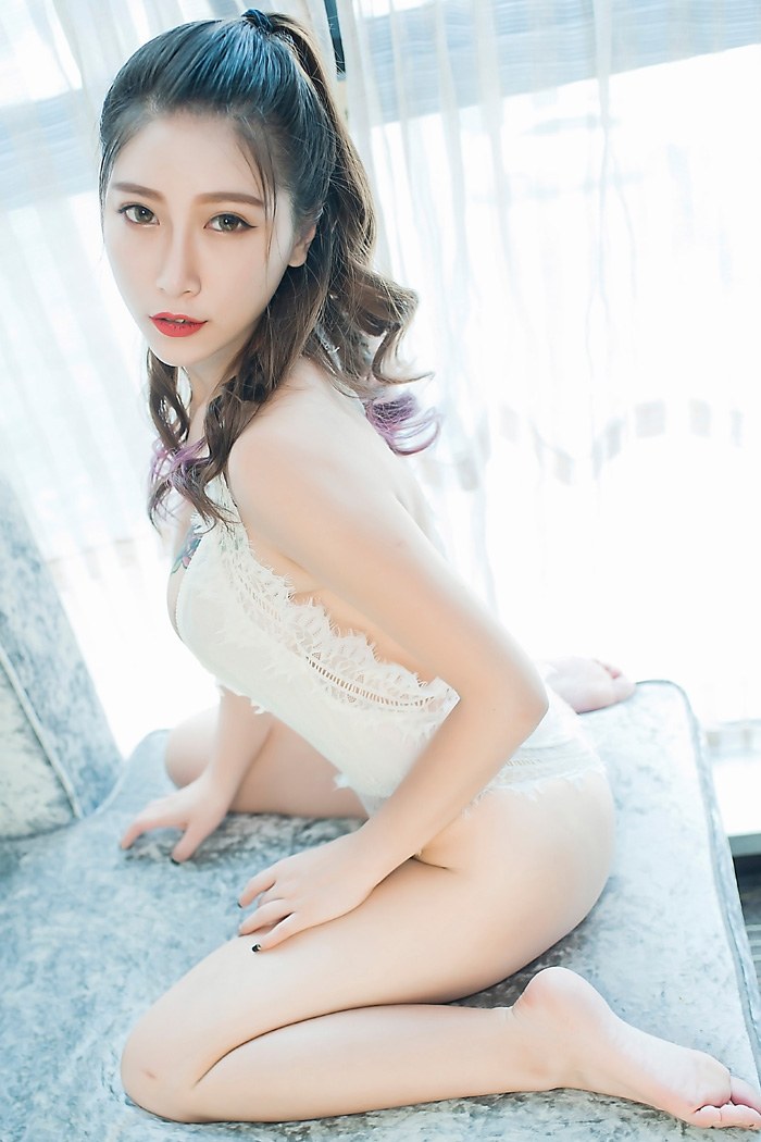 风骚御姐杜花花爆乳蕾丝妖娆妩媚(图10)