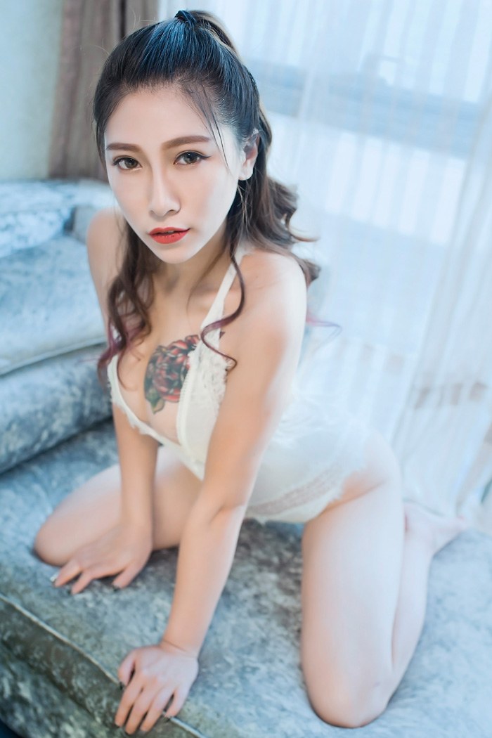 风骚御姐杜花花爆乳蕾丝妖娆妩媚(图12)