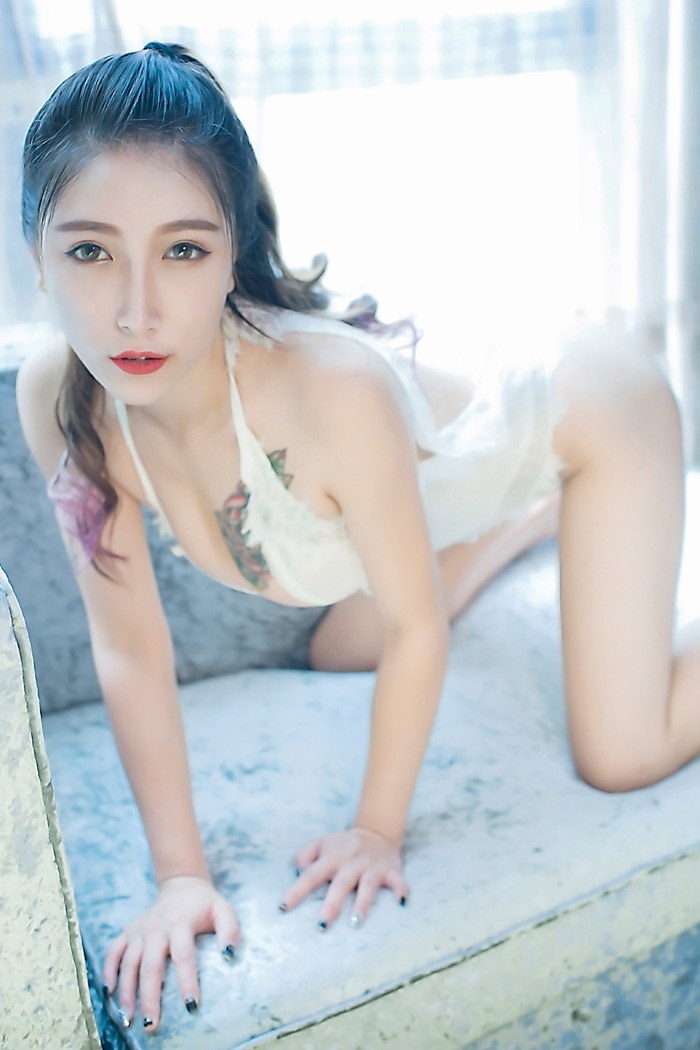 风骚御姐杜花花爆乳蕾丝妖娆妩媚(图7)
