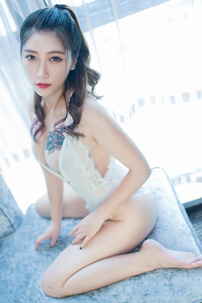 风骚御姐杜花花爆乳蕾丝妖娆妩媚(图9)