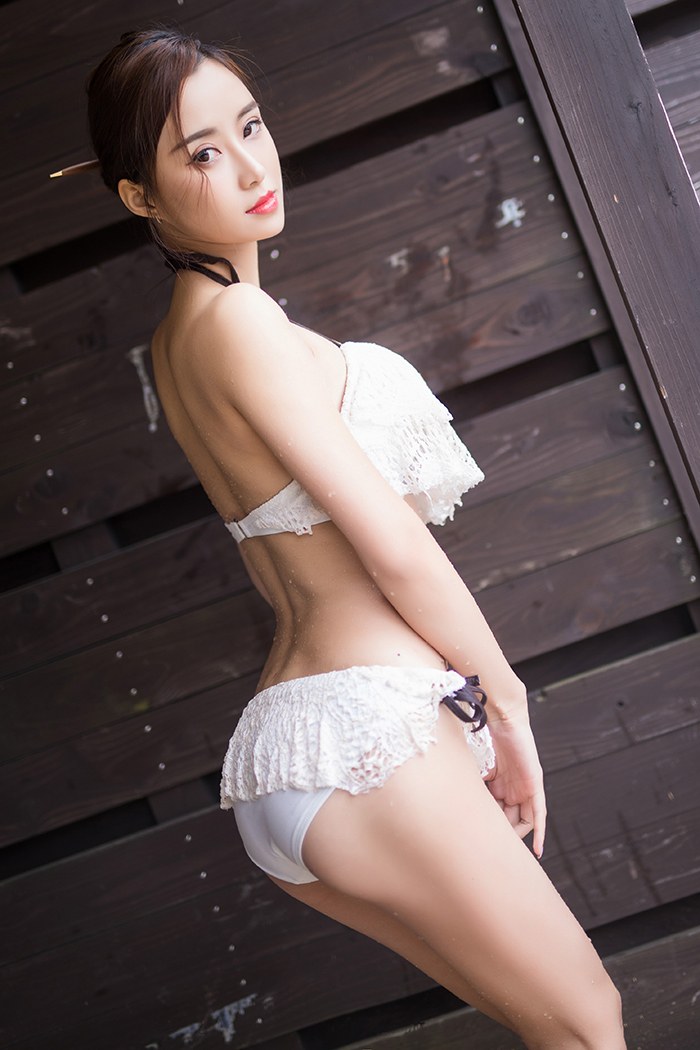 黑丝OL猫宝温泉湿身爆乳美腿勾你魂(图33)