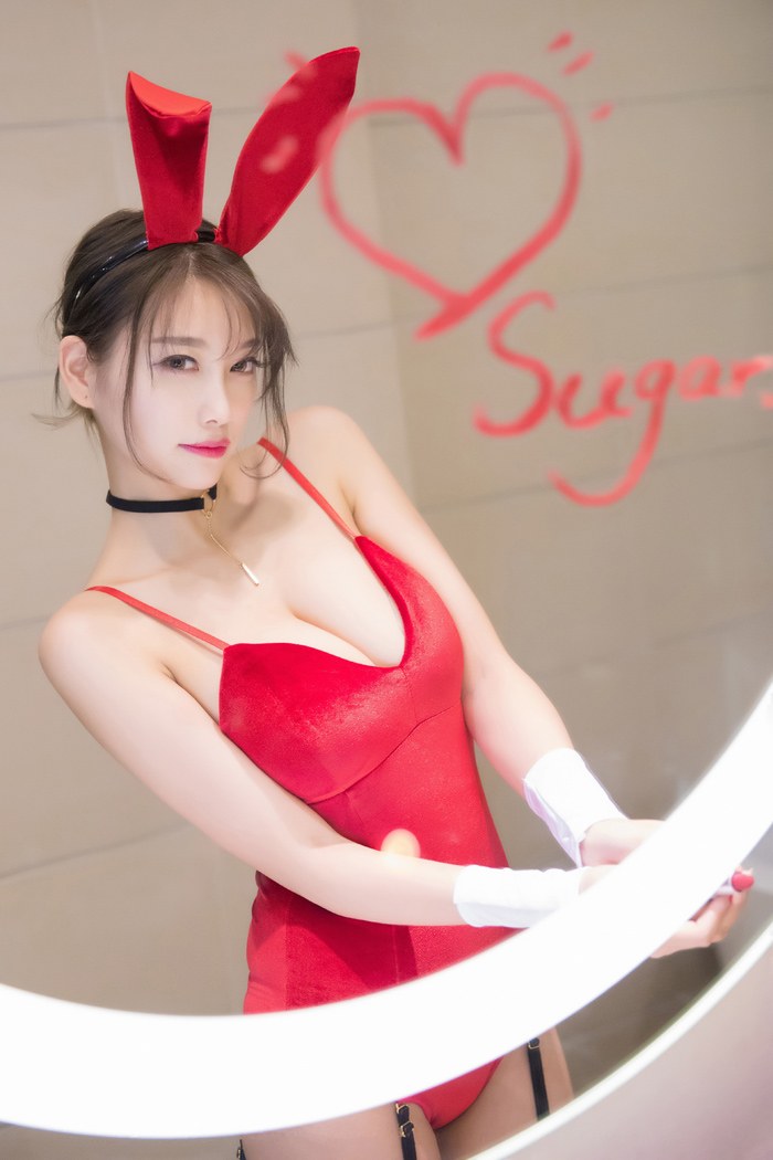 甜美女神杨晨晨浴室湿身春光乍泄(图6)