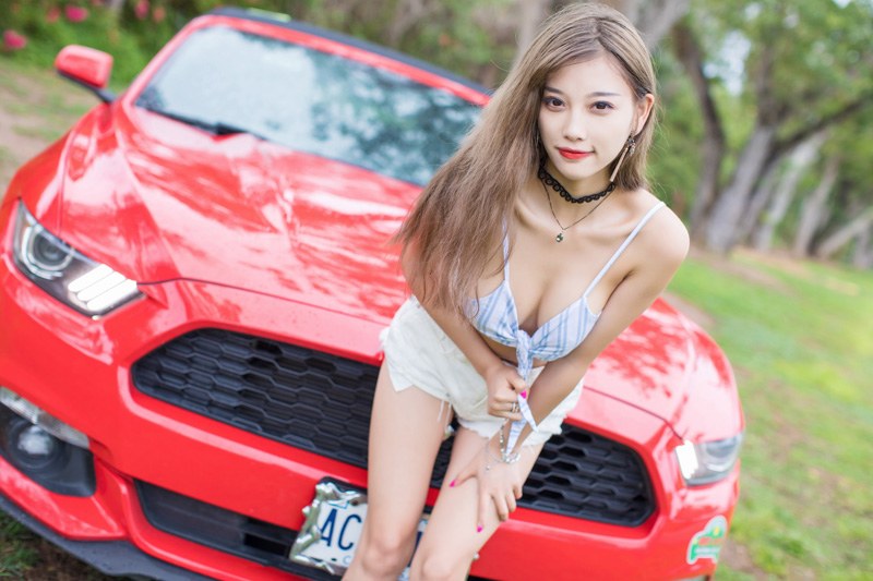 宅男女神杨晨晨酥胸翘臀夺目诱人(图43)