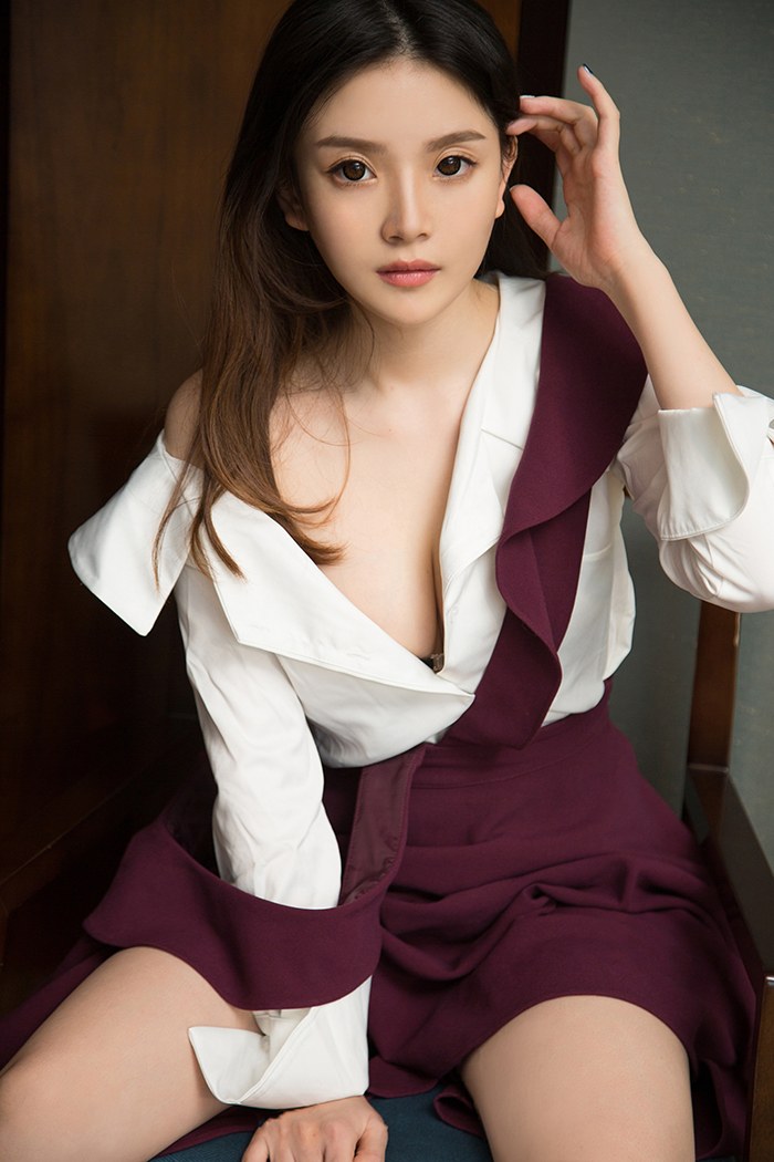 绝色尤女郎Mina极致气质撩人心魄(图21)