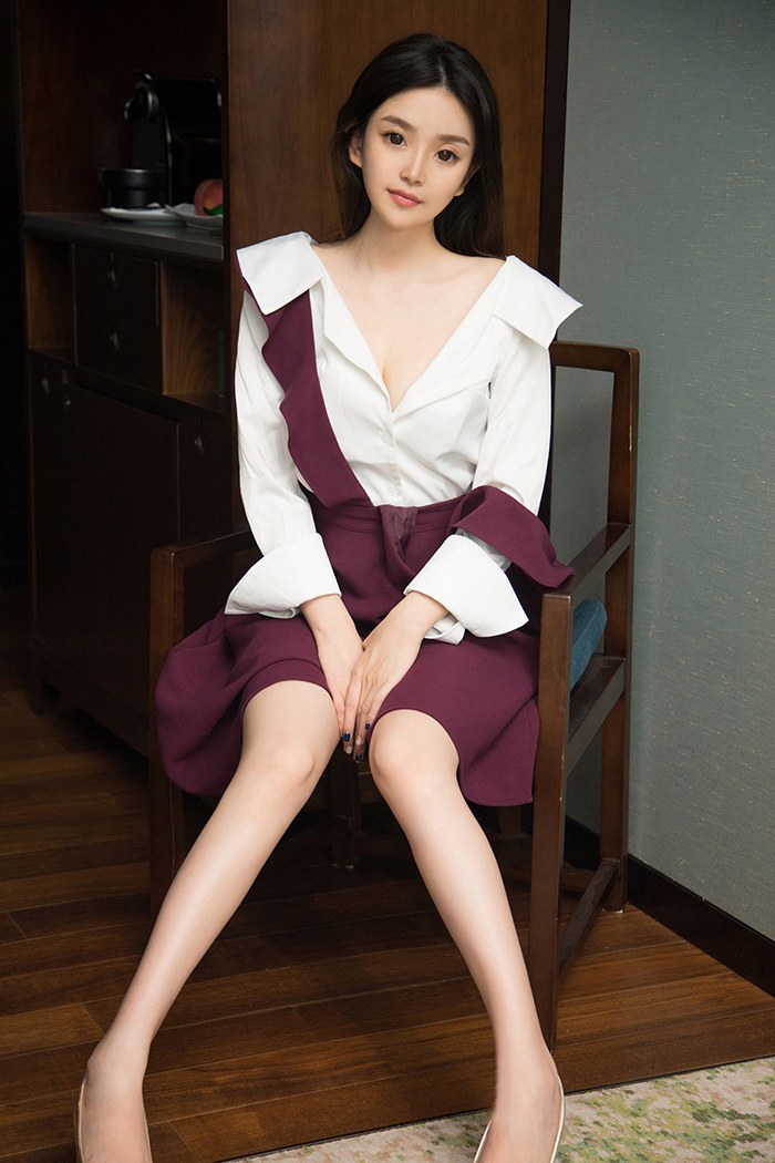 绝色尤女郎Mina极致气质撩人心魄(图23)