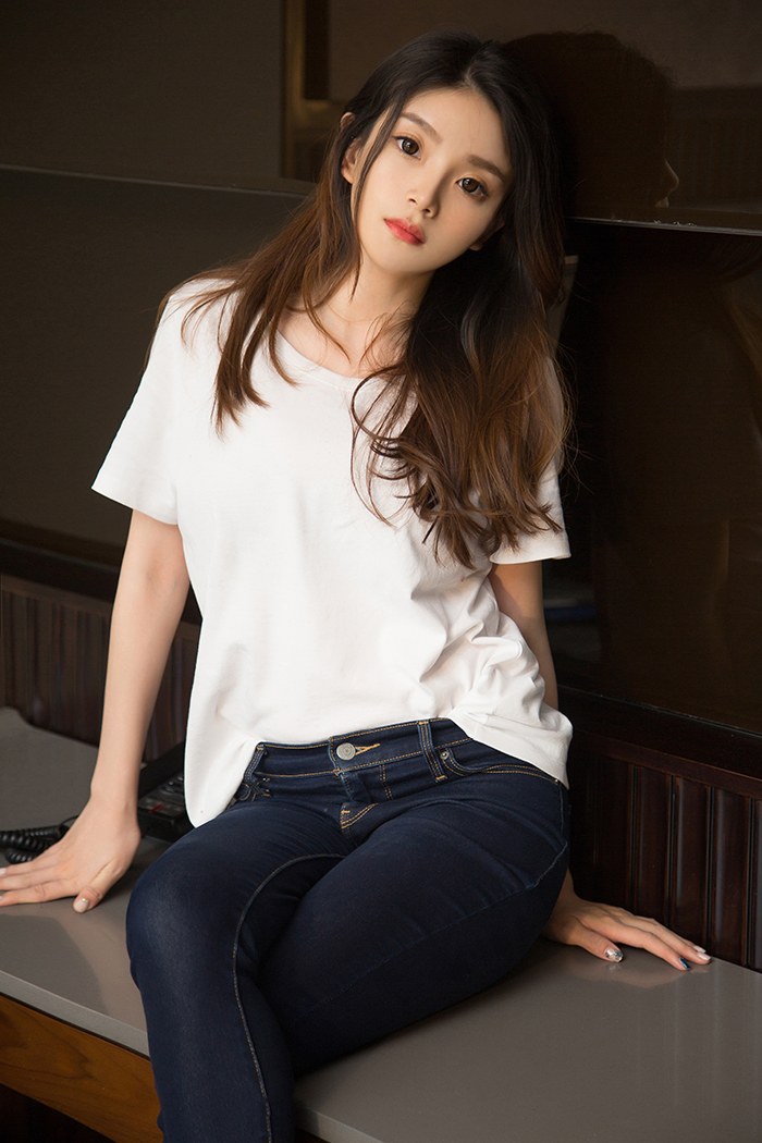 绝色尤女郎Mina极致气质撩人心魄(图36)