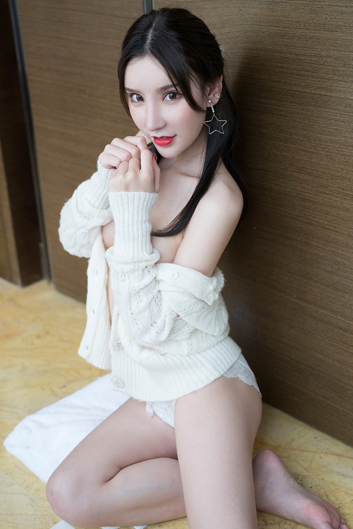 美腿俏佳人周于希真空上阵秀美乳(图36)