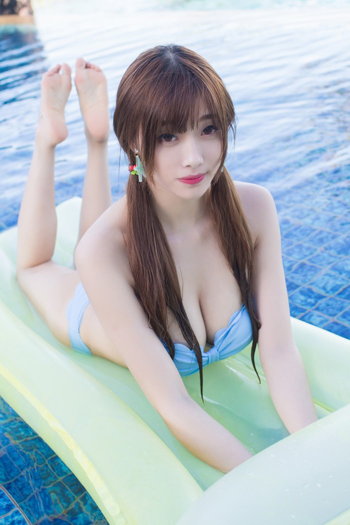 人气玉女杨晨晨半球微露引人遐想连篇(图51)