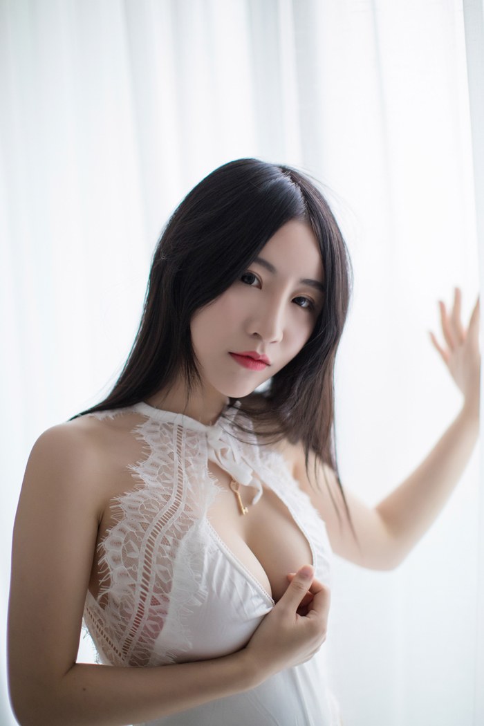 娇媚嫩模绯月樱轻薄蕾丝蚀骨销魂(图38)