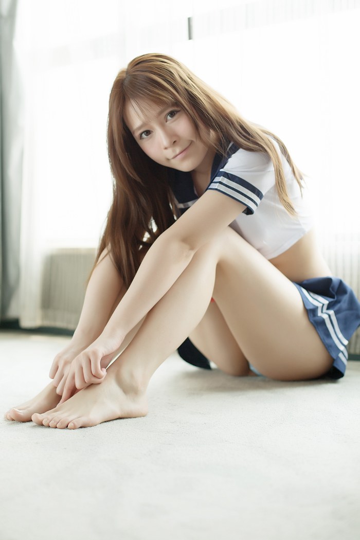 邻家小妹Carol酱校服诱惑酸甜可人(图4)